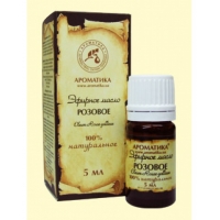 Розовое (болгарской розы) эфирное масло